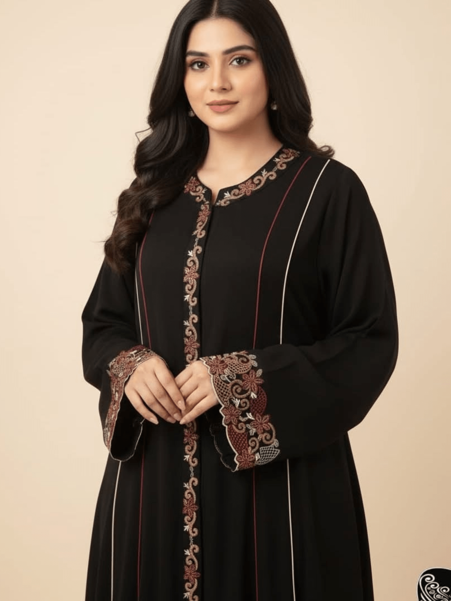 FORMAL & PARTY WEAR ABAYA - alsaadabaya