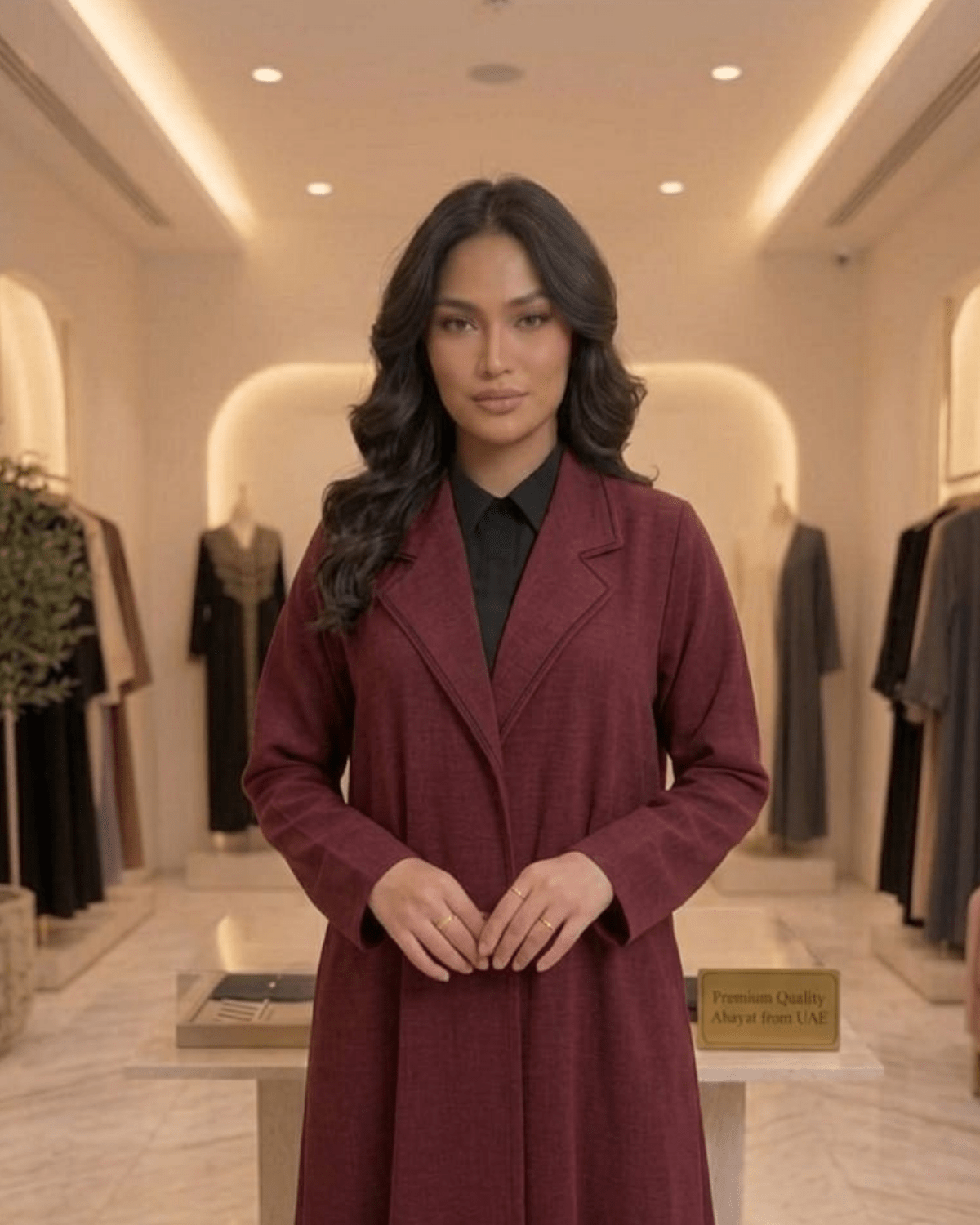 CO-ORD ABAYA - alsaadabaya