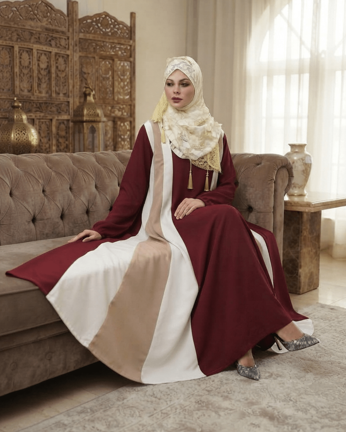 DESIGNER ABAYA - alsaadabaya