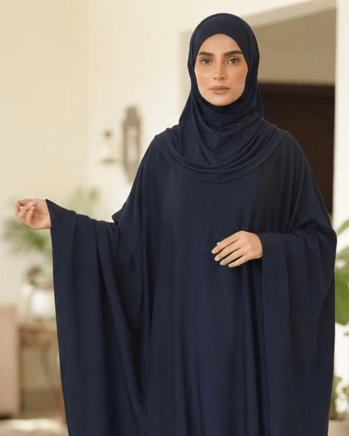 Kaftan &amp; Farasha Style Abaya - alsaadabaya