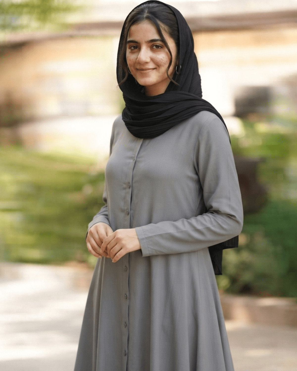 Casual Abaya - alsaadabaya