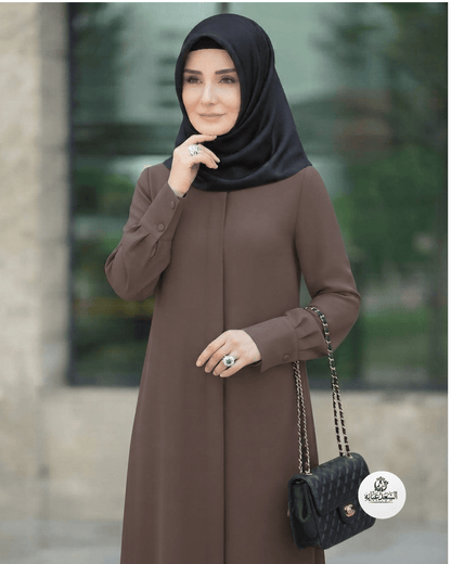 *"Hani" Abaya -Mocca* - alsaadabaya