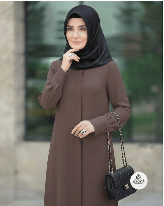 *"Hani" Abaya -Mocca* - alsaadabaya