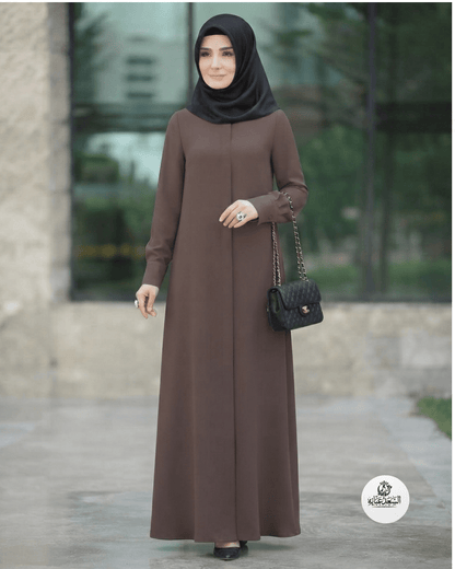 *"Hani" Abaya -Mocca* - alsaadabaya