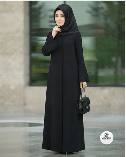 *"Hania" Abaya -Black* - alsaadabaya