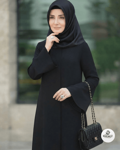 *"Hania" Abaya -Black* - alsaadabaya