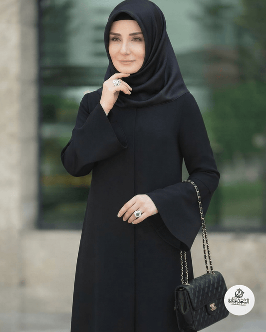 *"Hania" Abaya -Black* - alsaadabaya